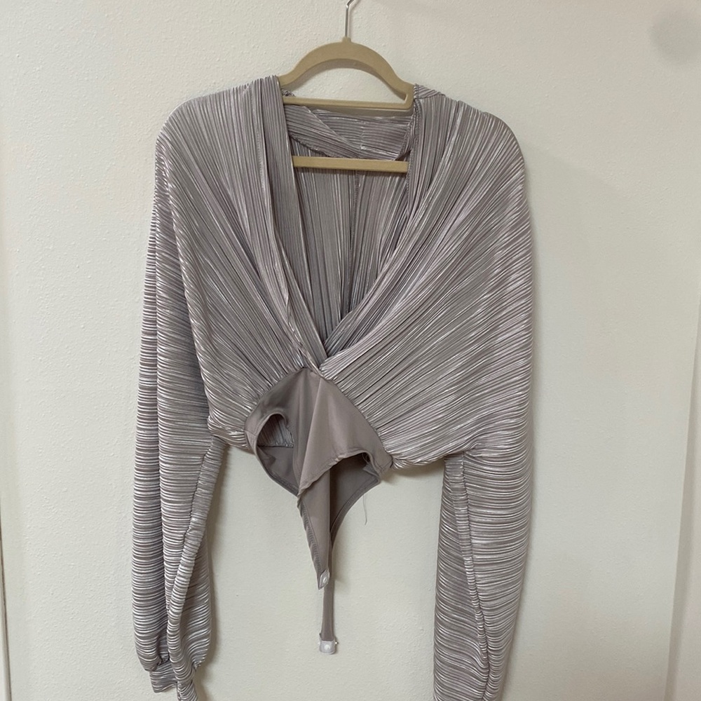 Silver Bodysuit